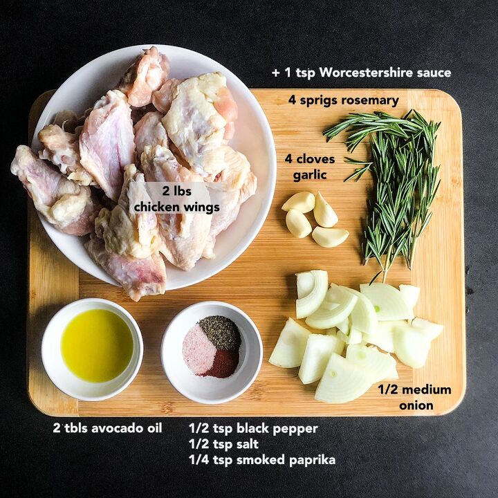 crispy smoked chicken wings
