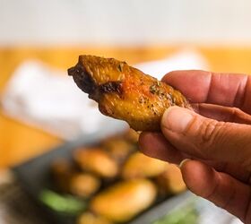 crispy smoked chicken wings