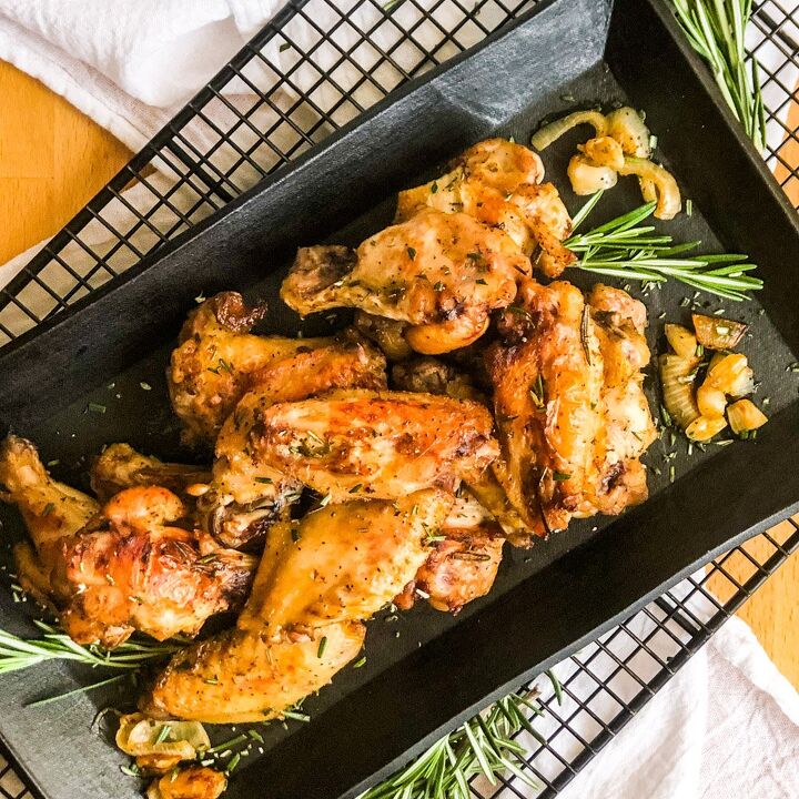 crispy smoked chicken wings