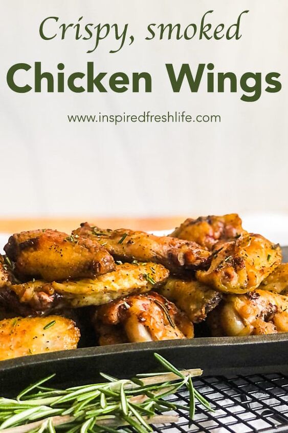 crispy smoked chicken wings