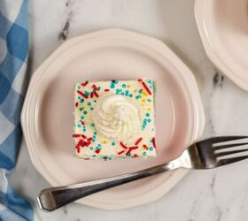 make this easy red white and blue jello poke cake for your summer part