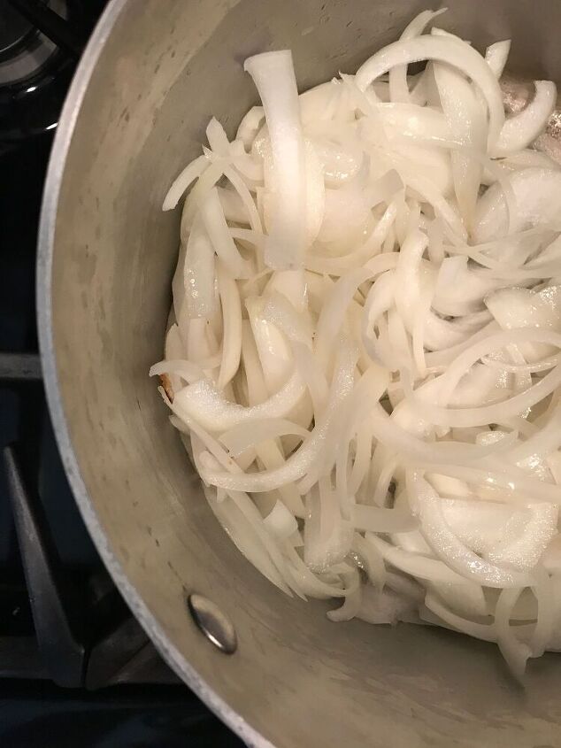 homemade onion sauce