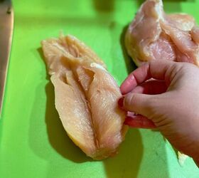 vic s tricks to spinach prosciutto stuffed chicken