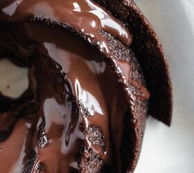 double chocolate chip bundt cake