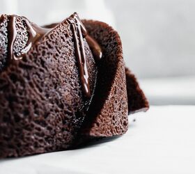 double chocolate chip bundt cake