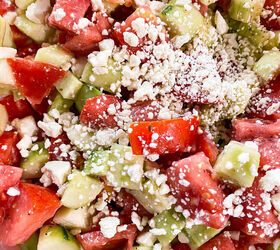 easy tomato and cucumber salad