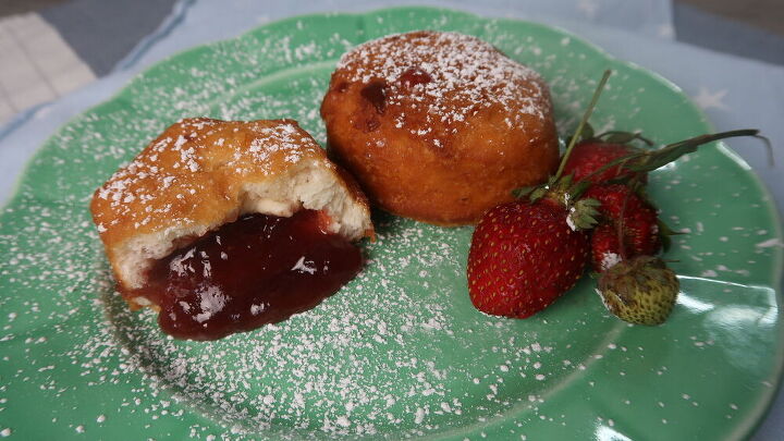 donuts made with pillsbury grands biscuits