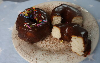 Donuts Made With Pillsbury Grands Biscuits