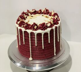 almond blackberry cake