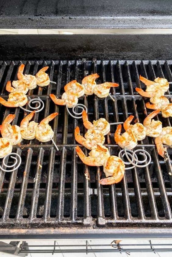 the best lemon pepper grilled shrimp keto thm s