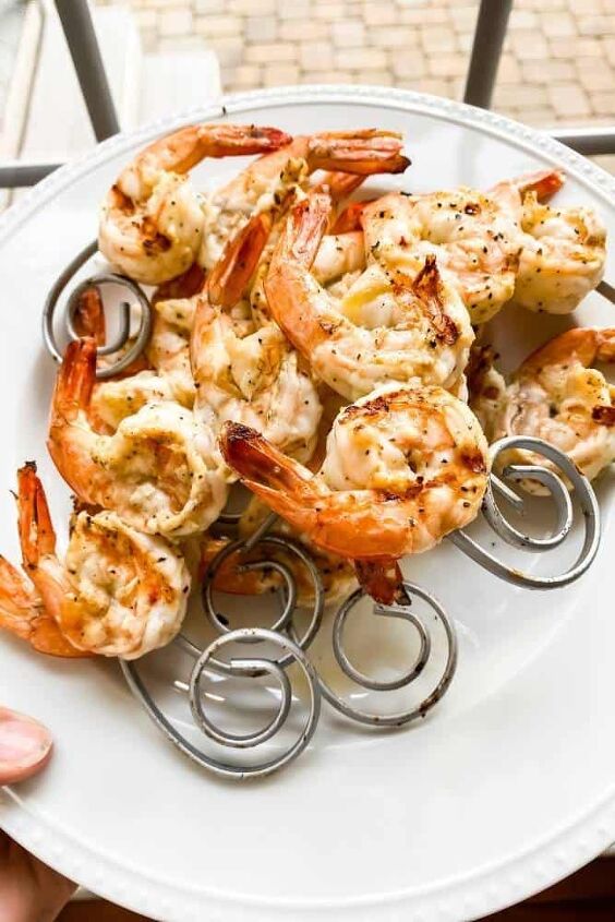 10 keto easter recipes, Lemon Pepper Grilled Shrimp