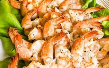 The Best Lemon Pepper Grilled Shrimp | Keto, THM-S