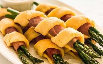 The Best Low Carb Asparagus Ham Twists