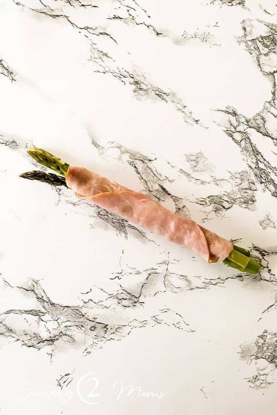 the best low carb asparagus ham twists
