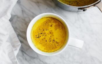 Golden Milk or Turmeric Tea