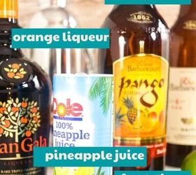 exotic fruity jacmel haitian rum punch tropical haitian cocktail