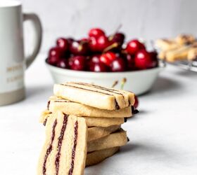 CHERRY ICEBOX RIBBON COOKIES | Foodtalk