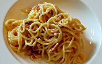 How to Make Egg and Bacon Spaghetti