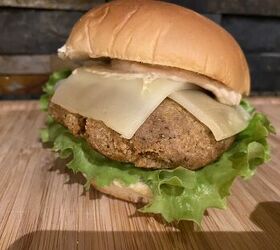 Mexican Style Turkey Burger