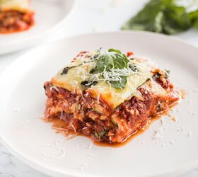 Zucchini Lasagna (Keto & GF)