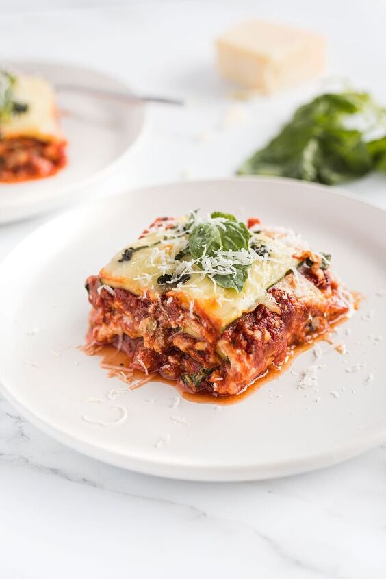 zucchini lasagna keto gf