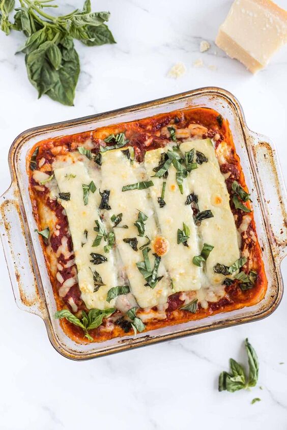 zucchini lasagna keto gf