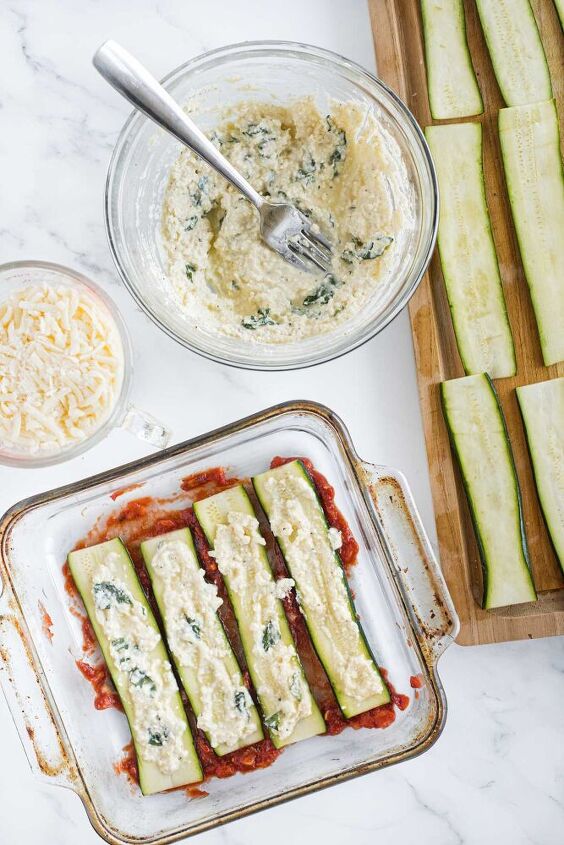 zucchini lasagna keto gf