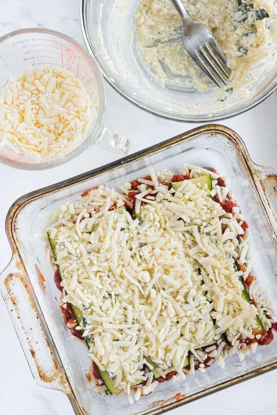 zucchini lasagna keto gf