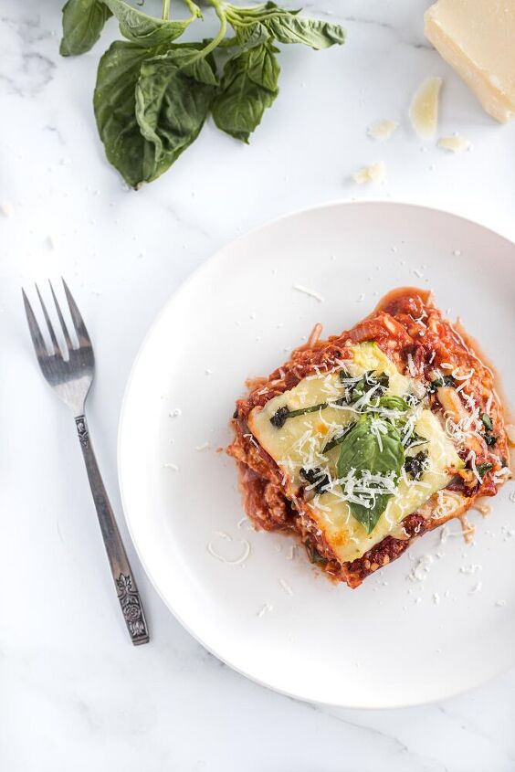zucchini lasagna keto gf