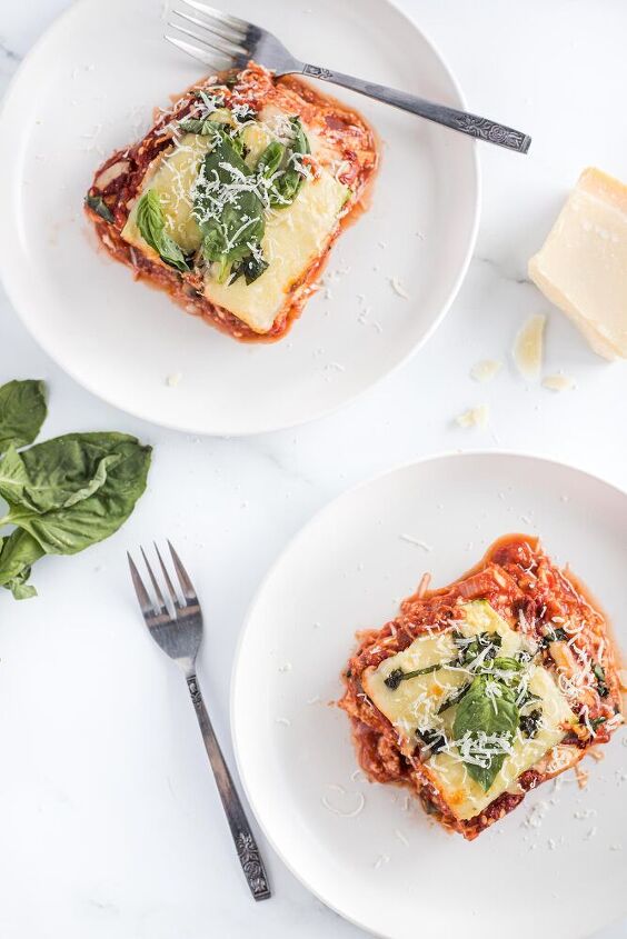 zucchini lasagna keto gf