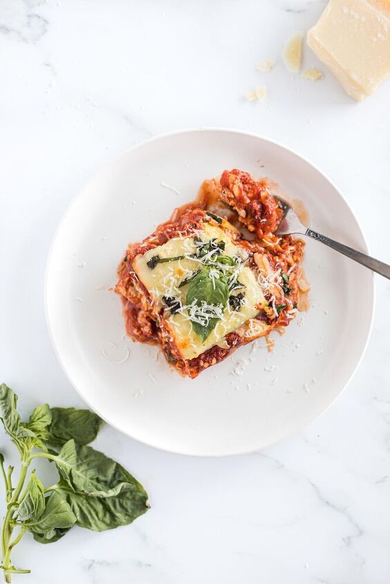 zucchini lasagna keto gf