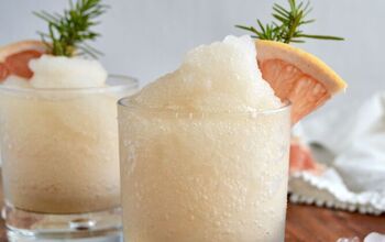 Grapefruit Ginger Bourbon Slush