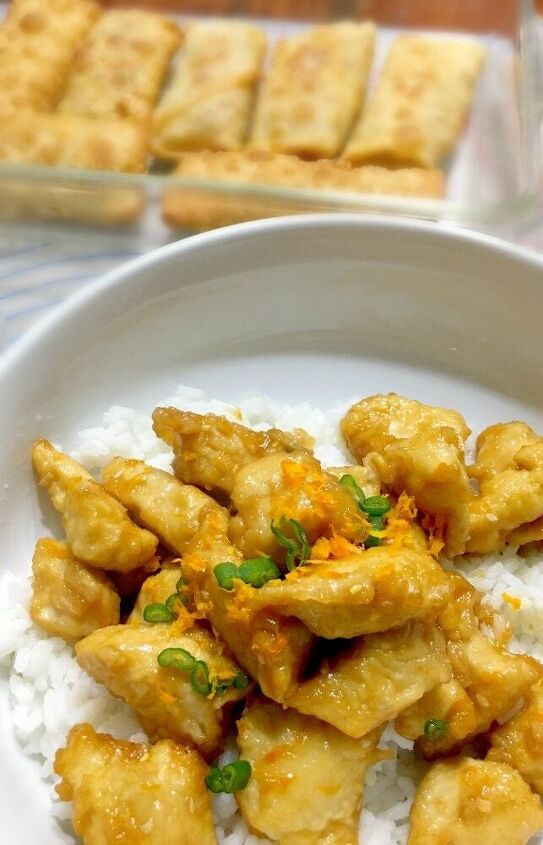 orange ginger chicken