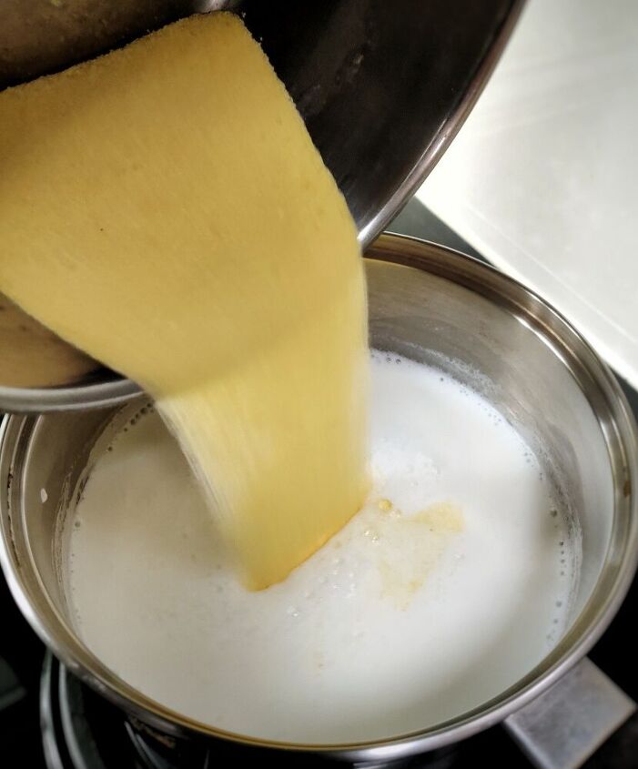 creamy polenta