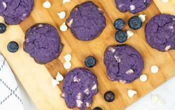 How to Make the Tik Tok Viral Blueberry Cookies Recipe!
