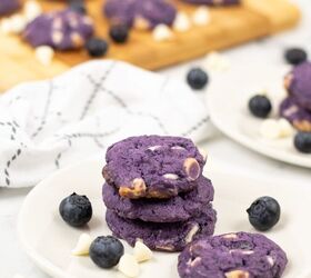 how to make the tik tok viral blueberry cookies recipe