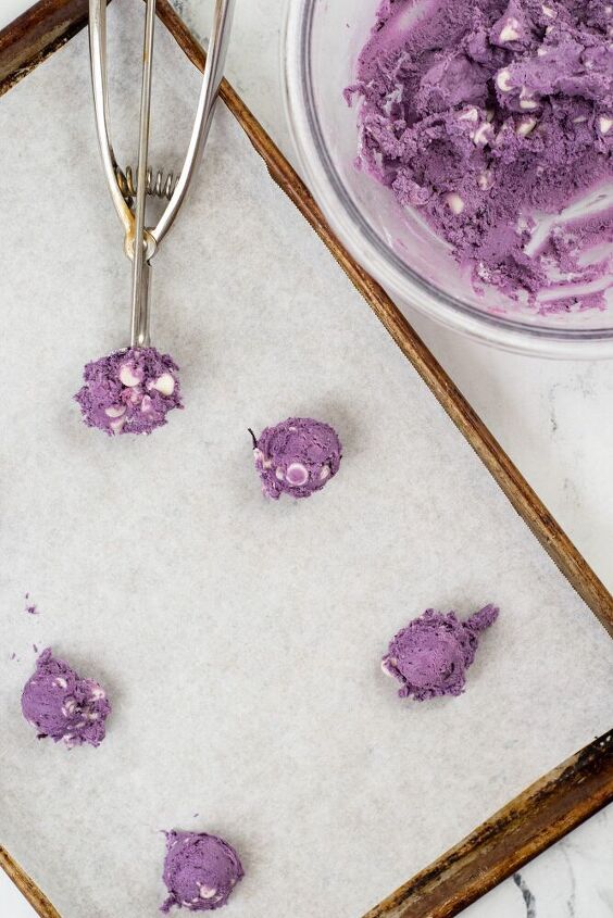 how to make the tik tok viral blueberry cookies recipe