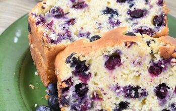 Easy Blueberry Bread Recipe Full of Flavor!