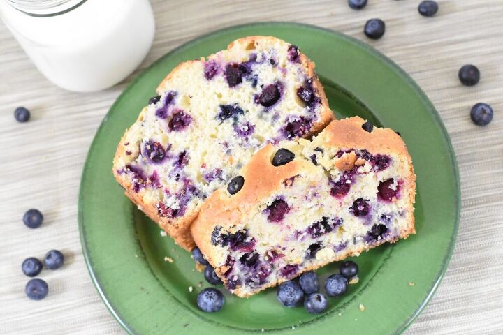 easy blueberry bread recipe full of flavor