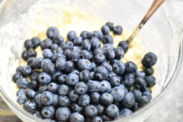 easy blueberry bread recipe full of flavor