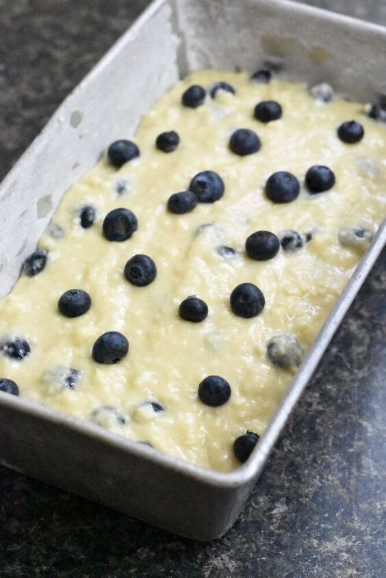 easy blueberry bread recipe full of flavor