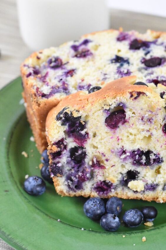 easy blueberry bread recipe full of flavor