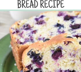 easy blueberry bread recipe full of flavor
