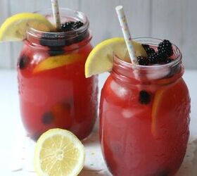 quench your thirst with this blackberry lemonade recipe