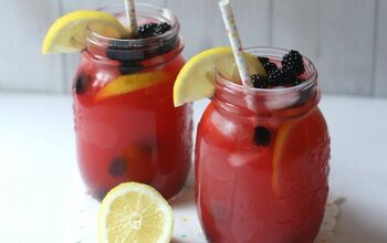 Quench Your Thirst With This Blackberry Lemonade Recipe!