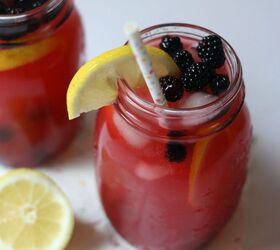 quench your thirst with this blackberry lemonade recipe