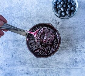 fool proof blueberry compote