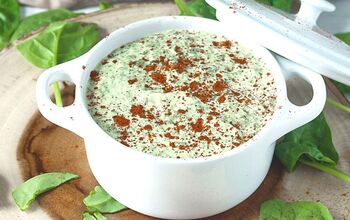 Easy 5 Minute Spinach Dip – Instant Spinach Aioli Recipe