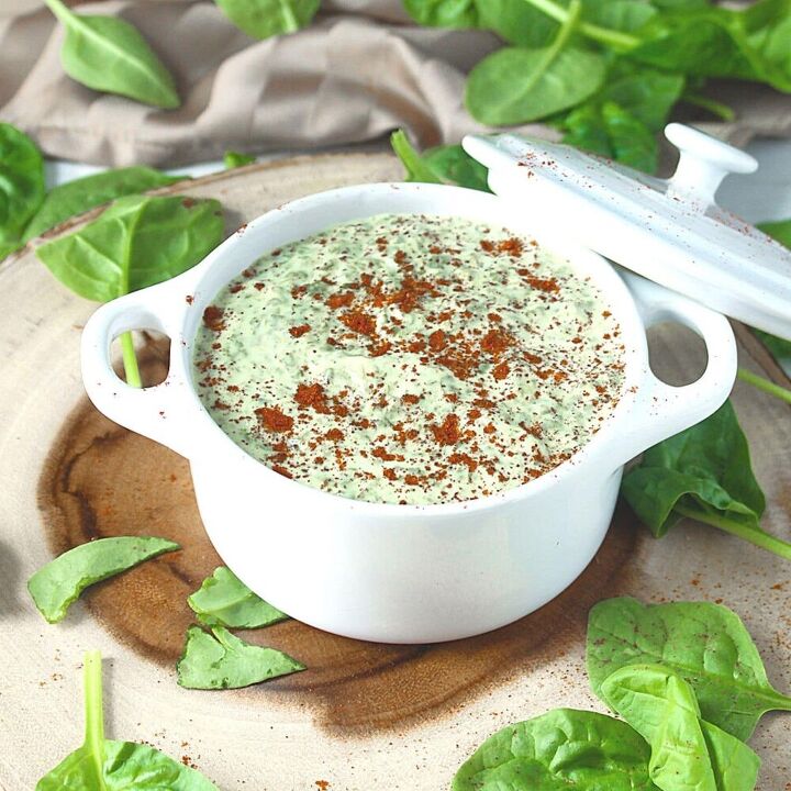 easy 5 minute spinach dip instant spinach aioli recipe