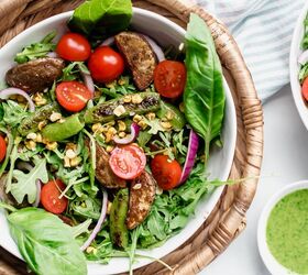 Farm Stand Salad With Basil Vinaigrette
